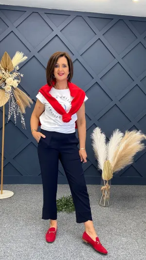 Lolly Crop Trousers