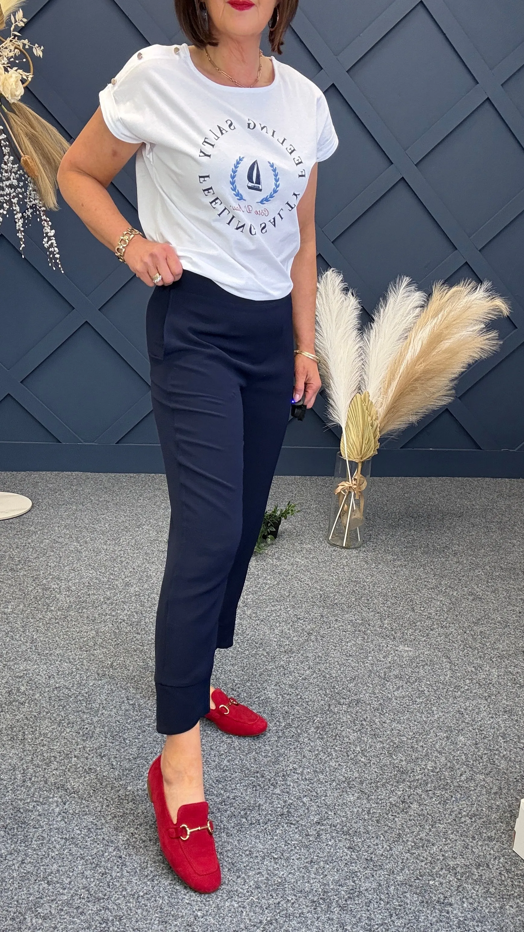Lolly Crop Trousers