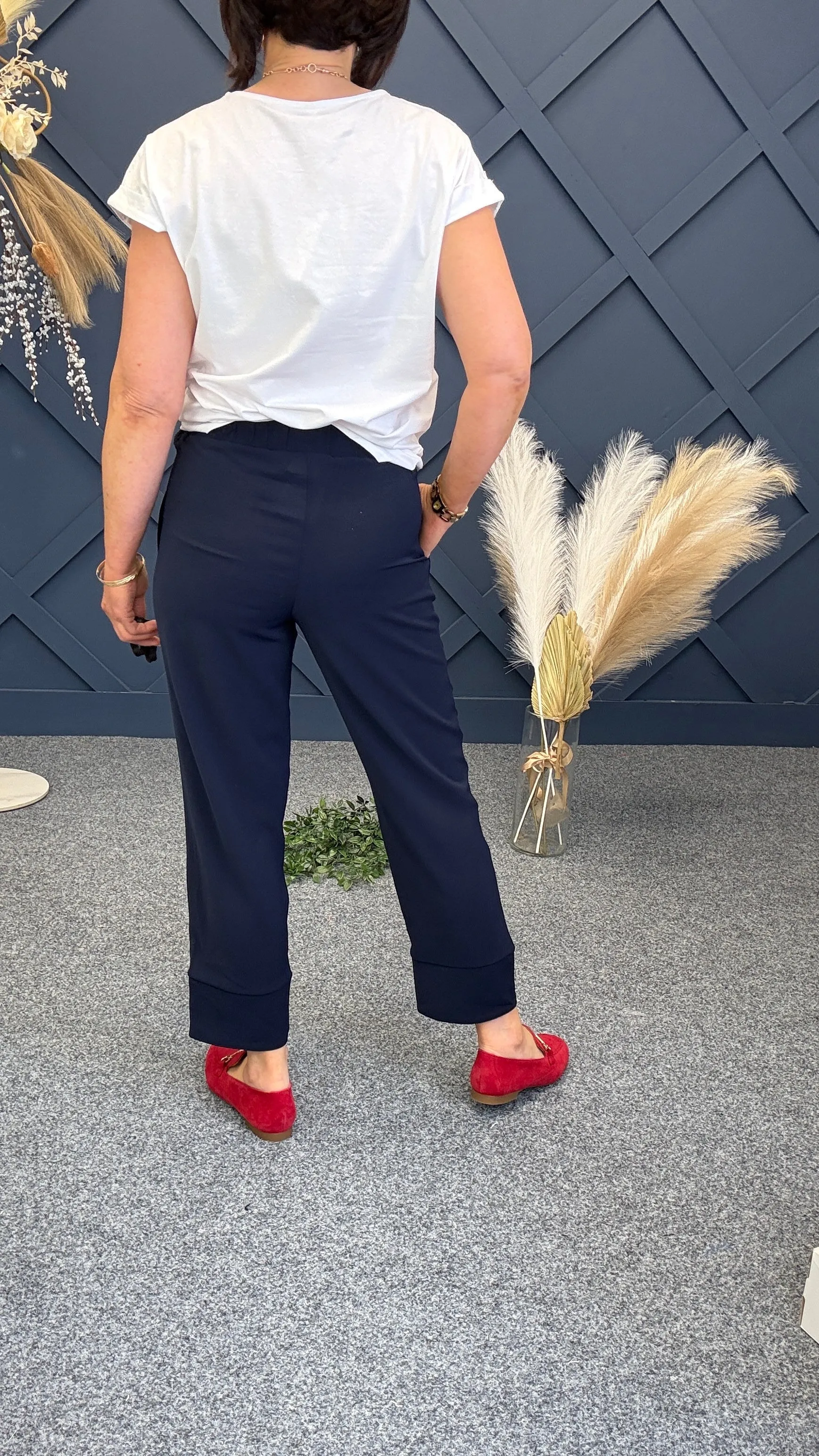 Lolly Crop Trousers