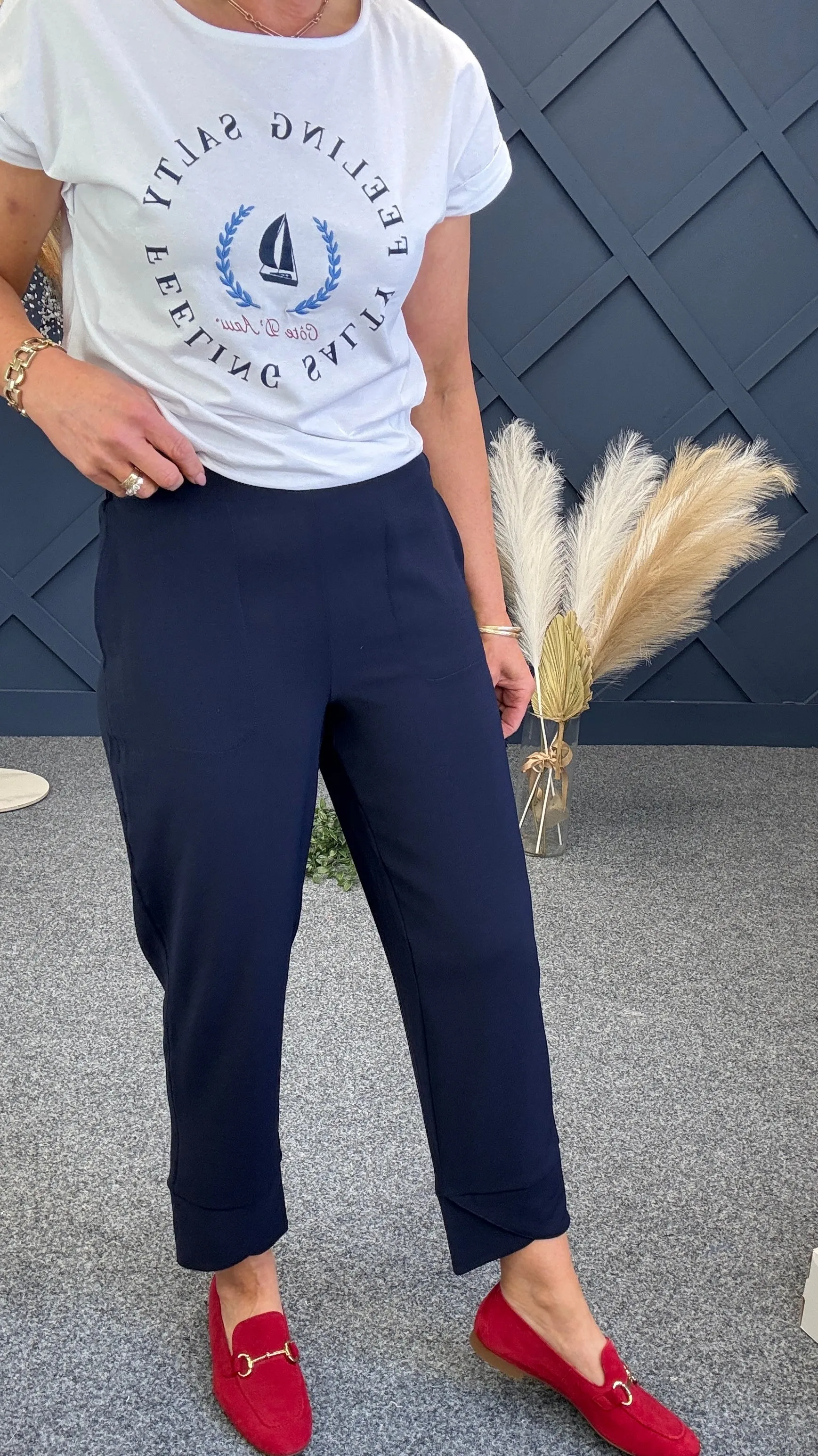 Lolly Crop Trousers