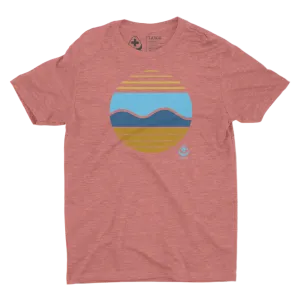 Luxury Men’s Sun Graphic Tee