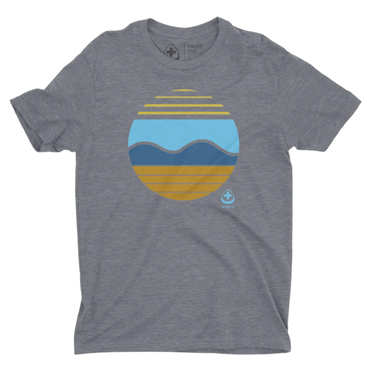 Luxury Men’s Sun Graphic Tee