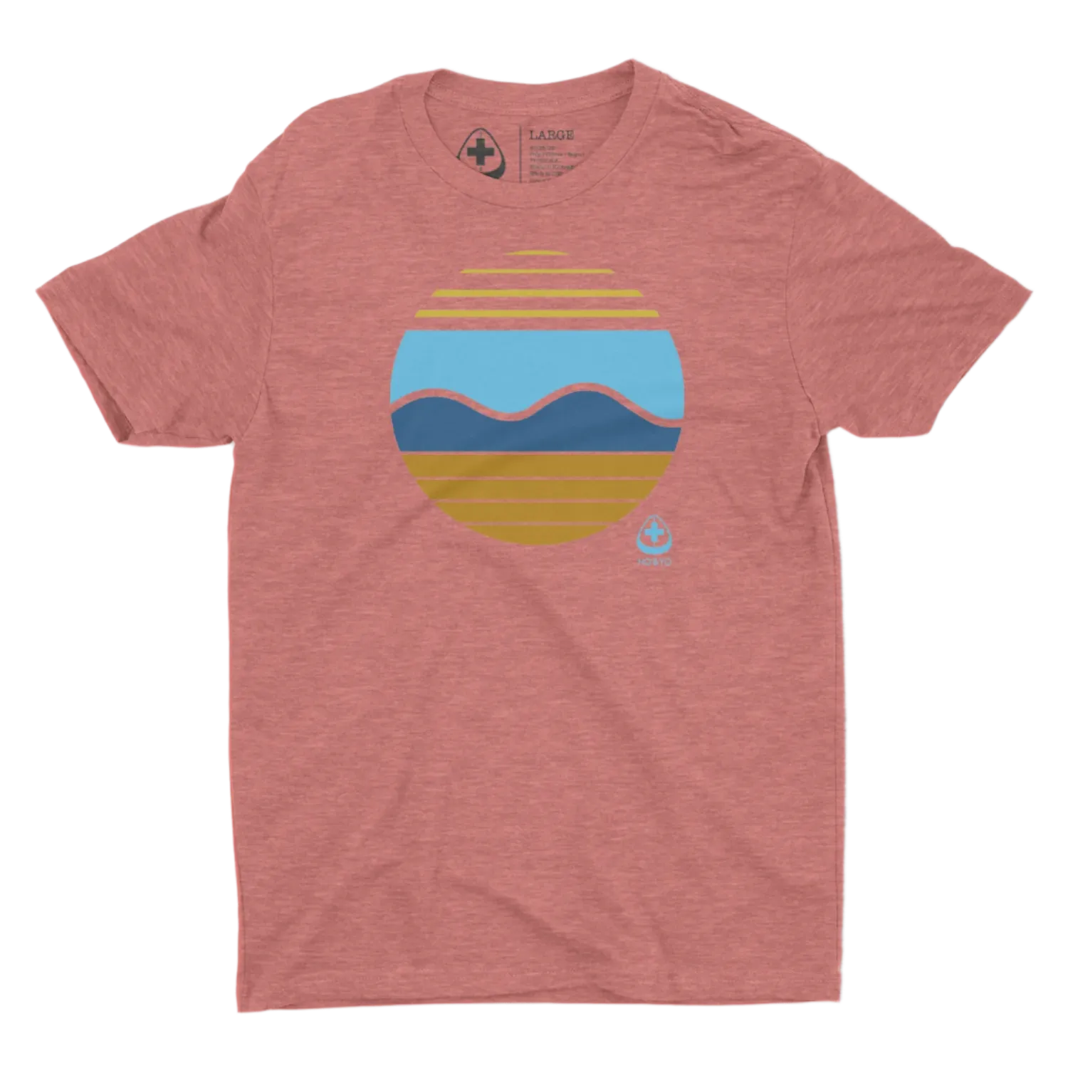Luxury Men’s Sun Graphic Tee