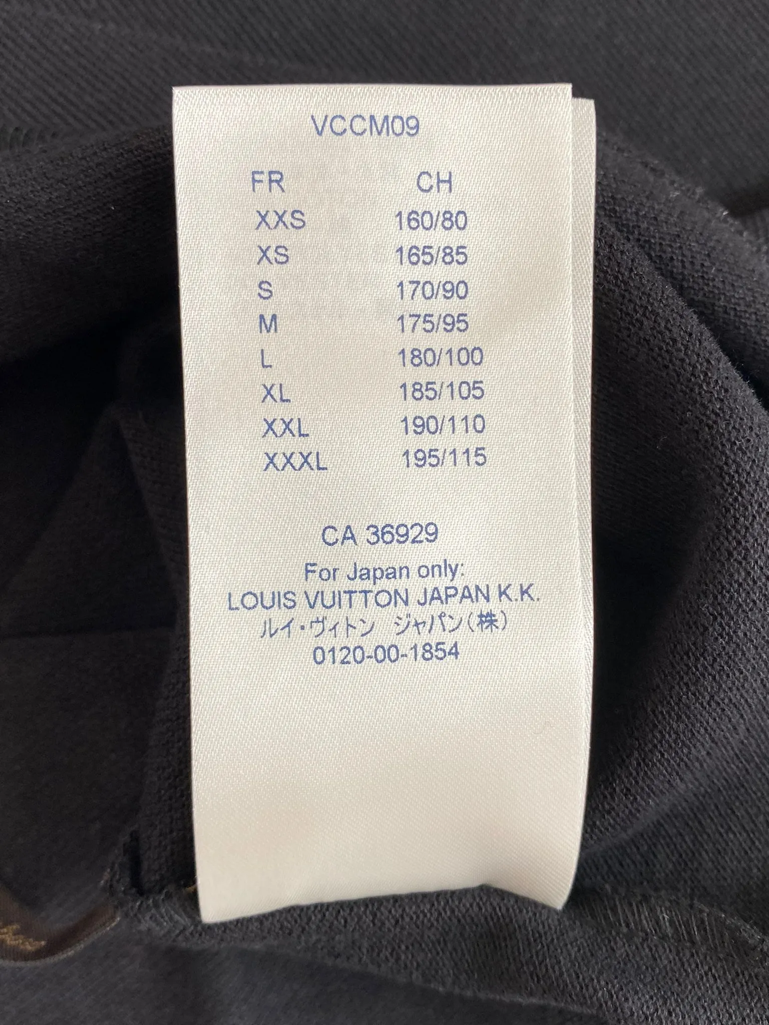 LV Rainbow Collar Half Zip Polo