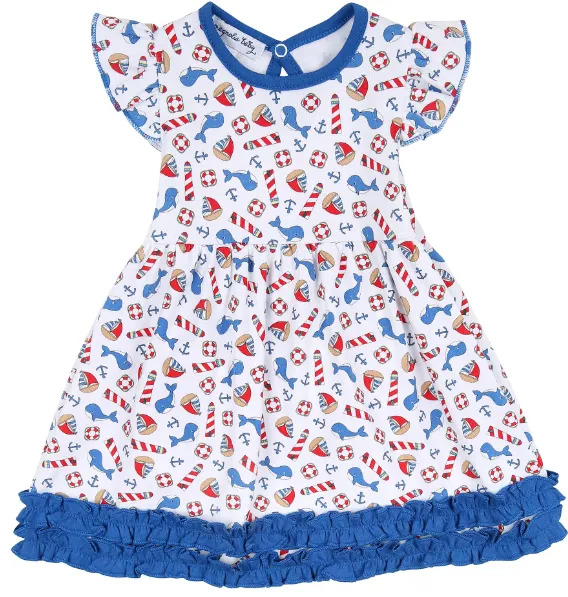 Magnolia Baby Nautical Converter Gown