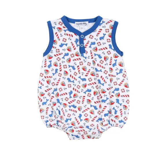 Magnolia Baby Nautical Converter Gown