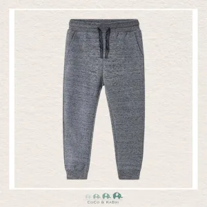 Mayoral Basic Cuffed Fleece Trousers - Anchor Gray
