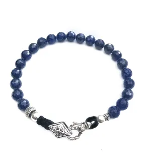 Men’s Blue Sapphire Classic Bracelet