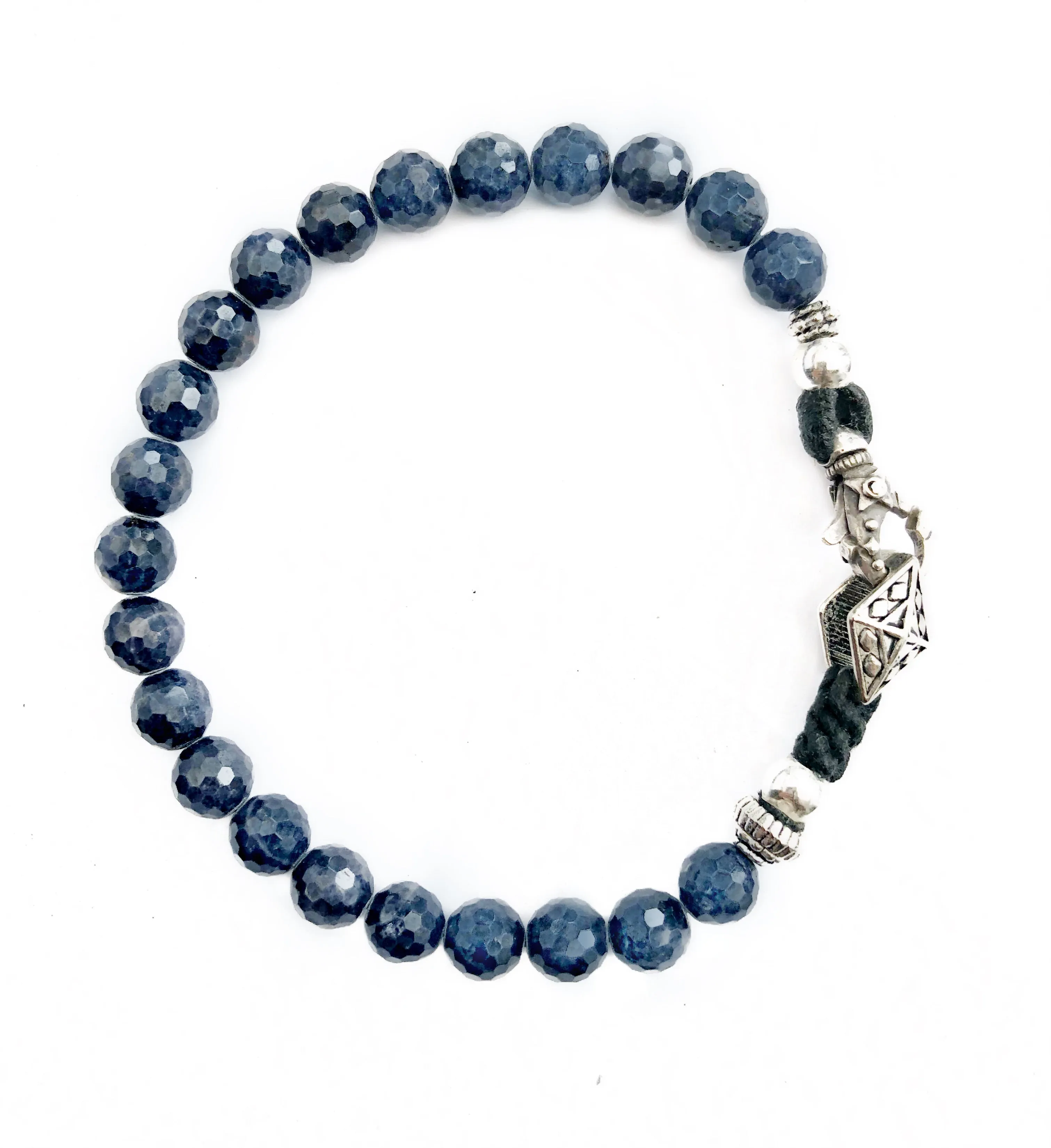 Men’s Blue Sapphire Classic Bracelet