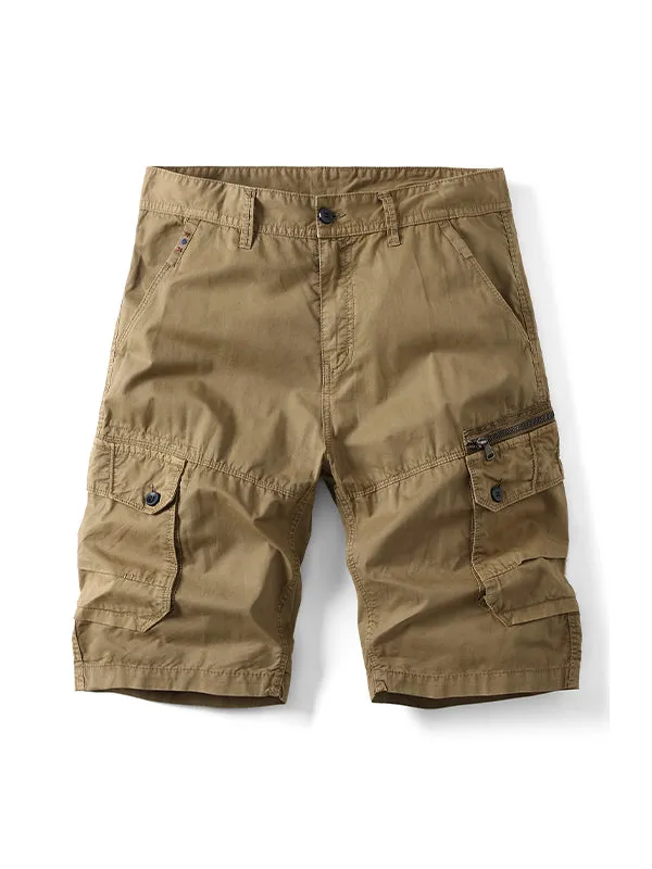 Men'S Casual Relaxed Beach Cargo Shorts