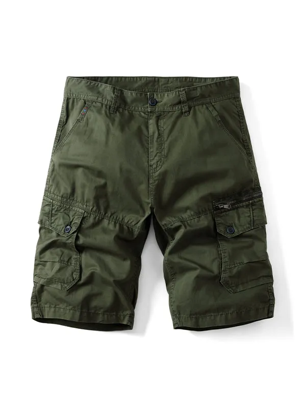 Men'S Casual Relaxed Beach Cargo Shorts