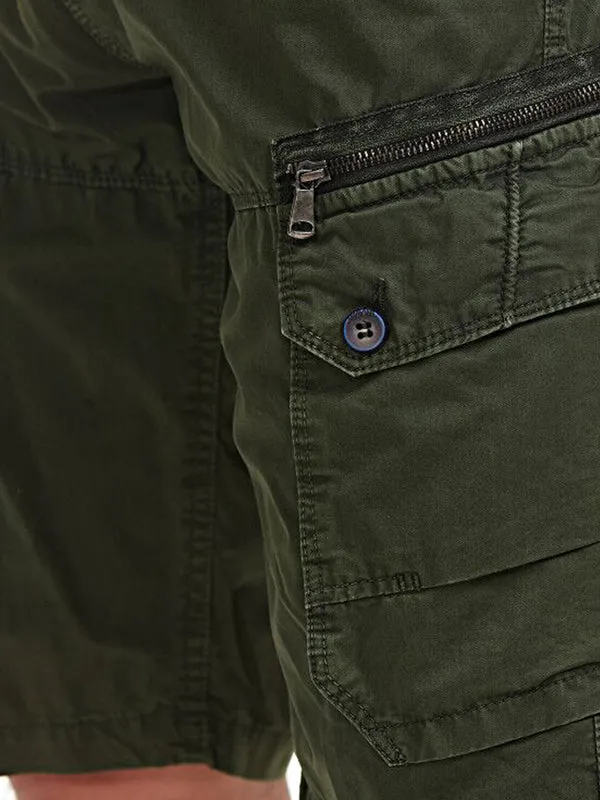 Men'S Casual Relaxed Beach Cargo Shorts