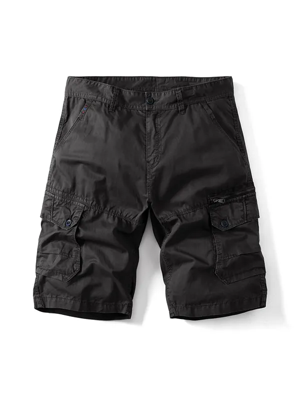Men'S Casual Relaxed Beach Cargo Shorts