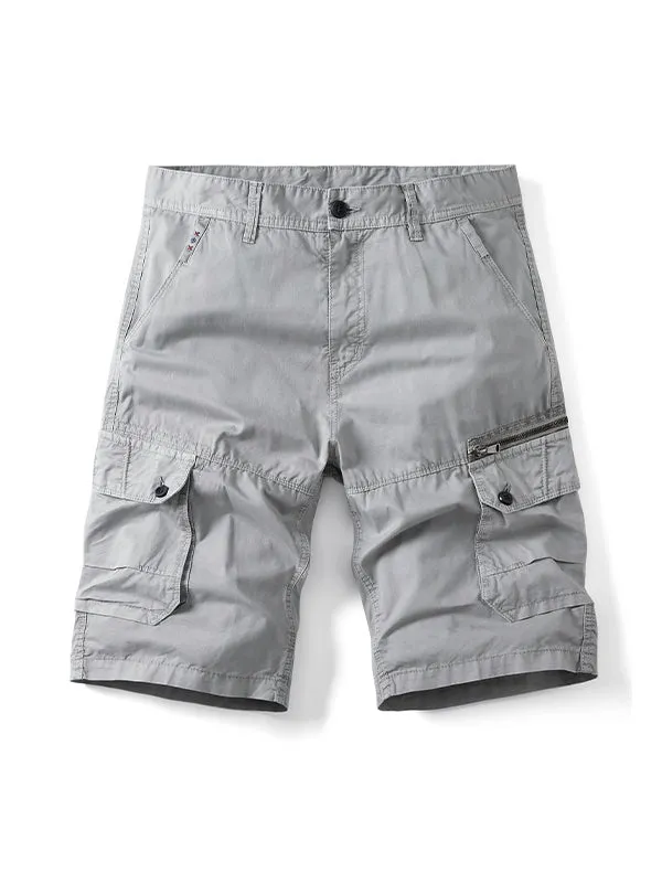 Men'S Casual Relaxed Beach Cargo Shorts