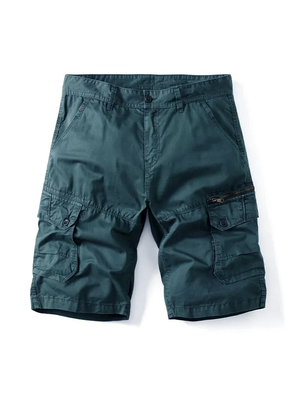 Men'S Casual Relaxed Beach Cargo Shorts