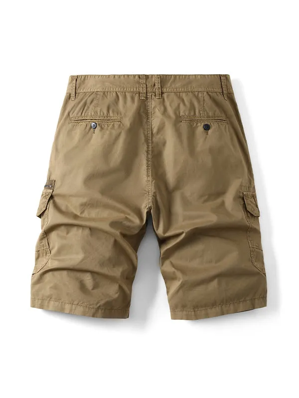 Men'S Casual Relaxed Beach Cargo Shorts