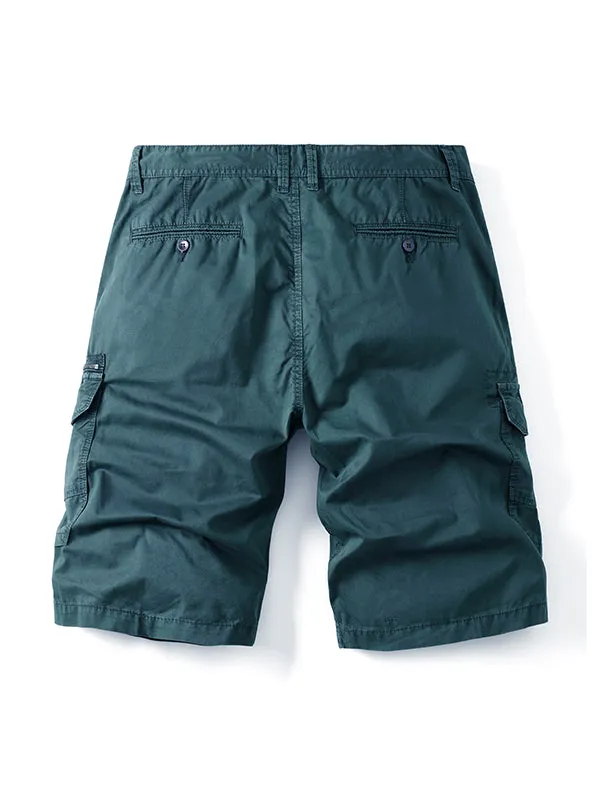 Men'S Casual Relaxed Beach Cargo Shorts