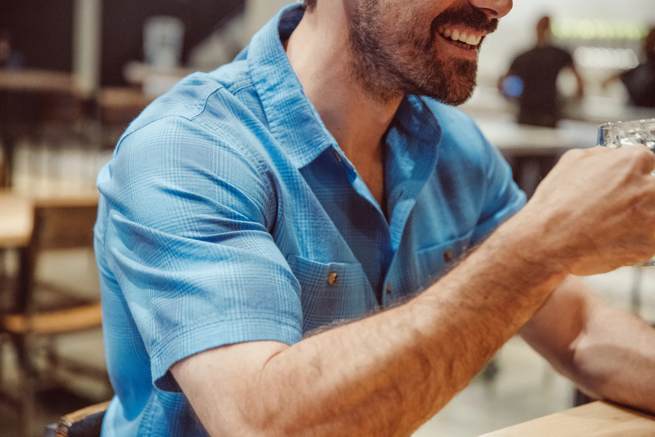Men's Cyrus Short Sleeve Woven Shirt