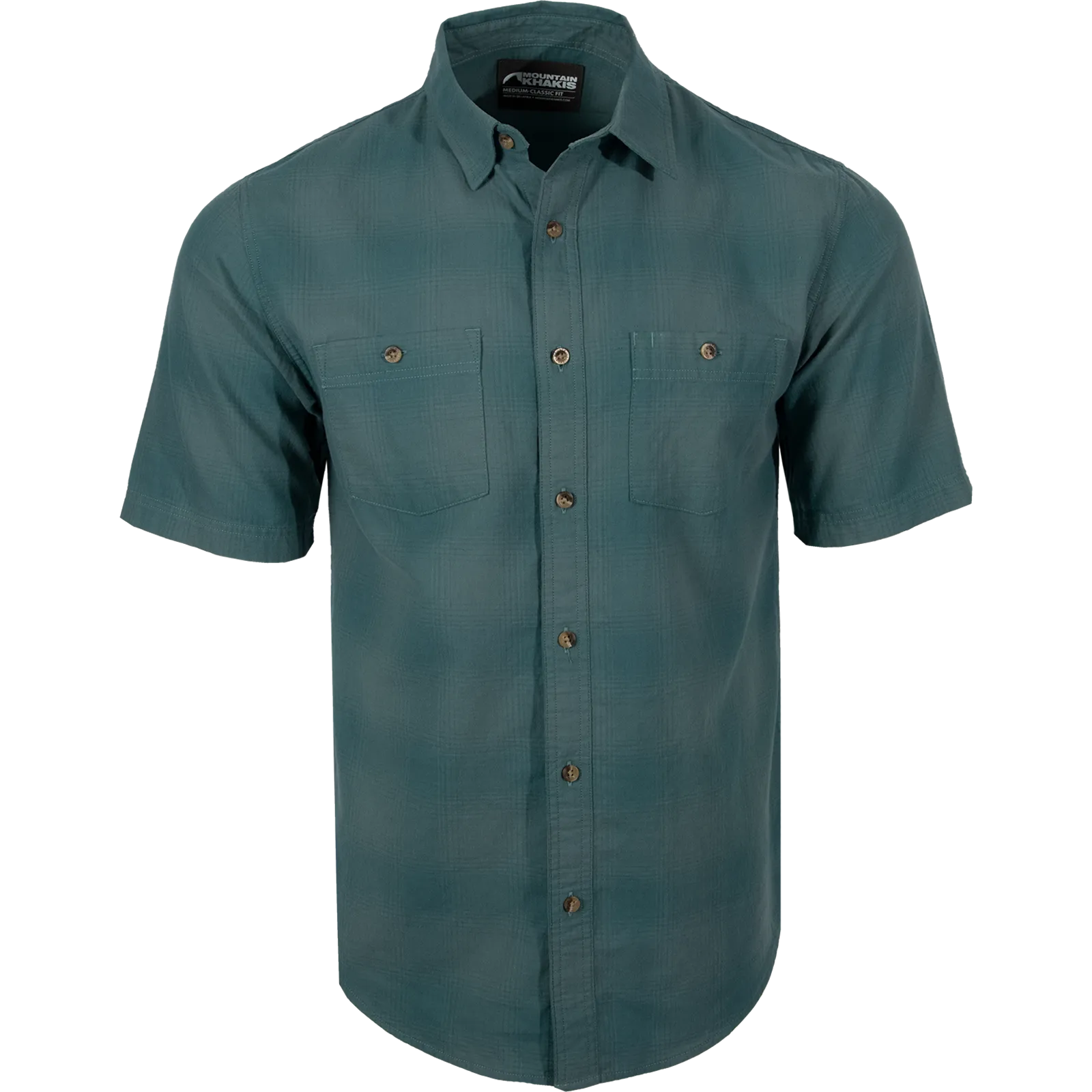 Men's Cyrus Short Sleeve Woven Shirt