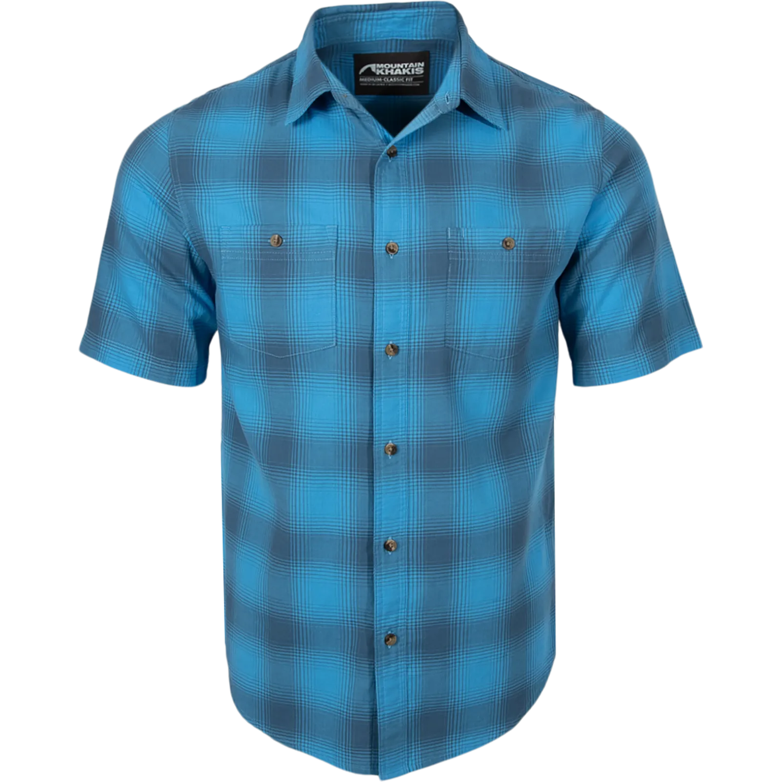 Men's Cyrus Short Sleeve Woven Shirt