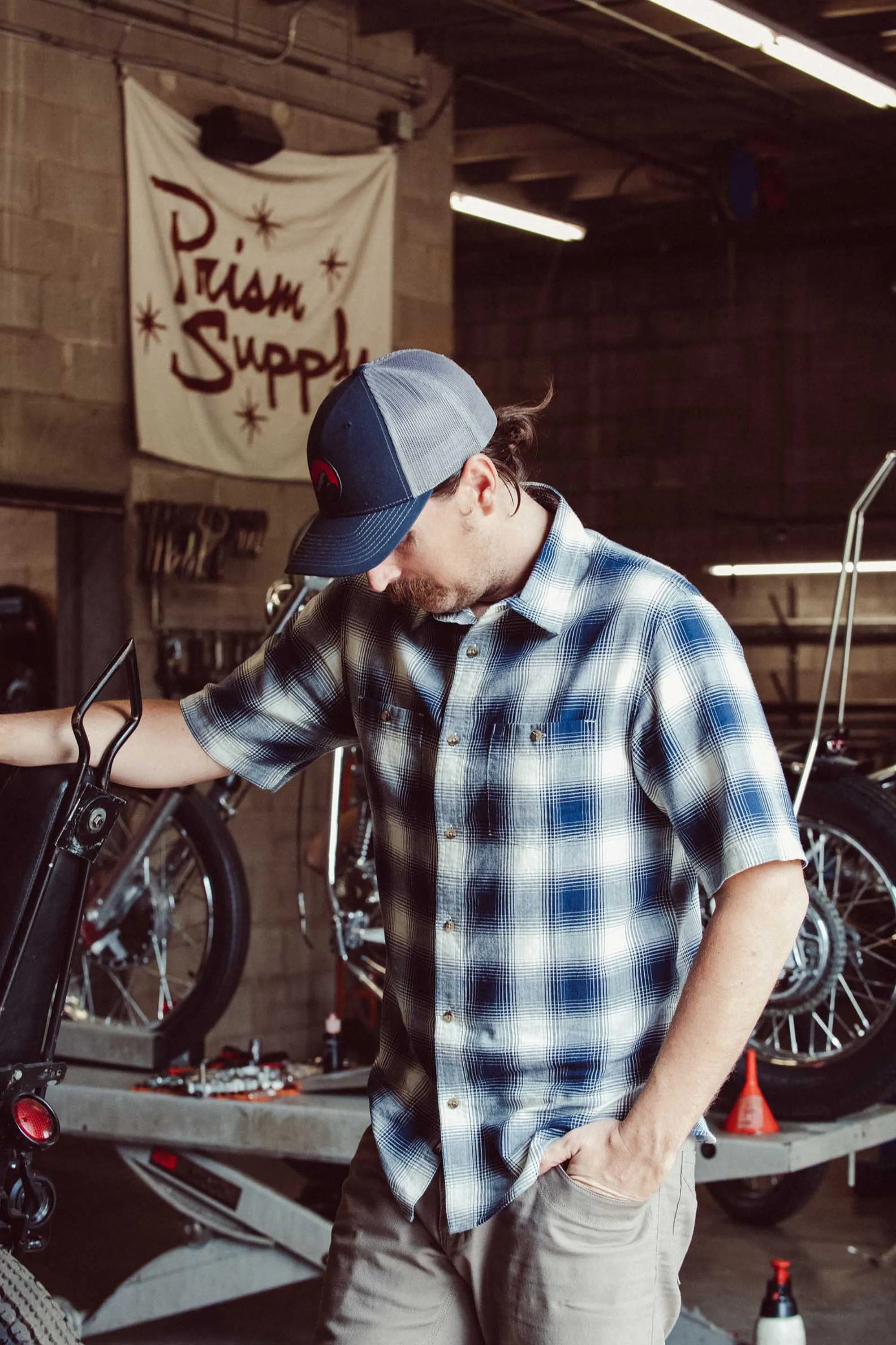 Men's Cyrus Short Sleeve Woven Shirt