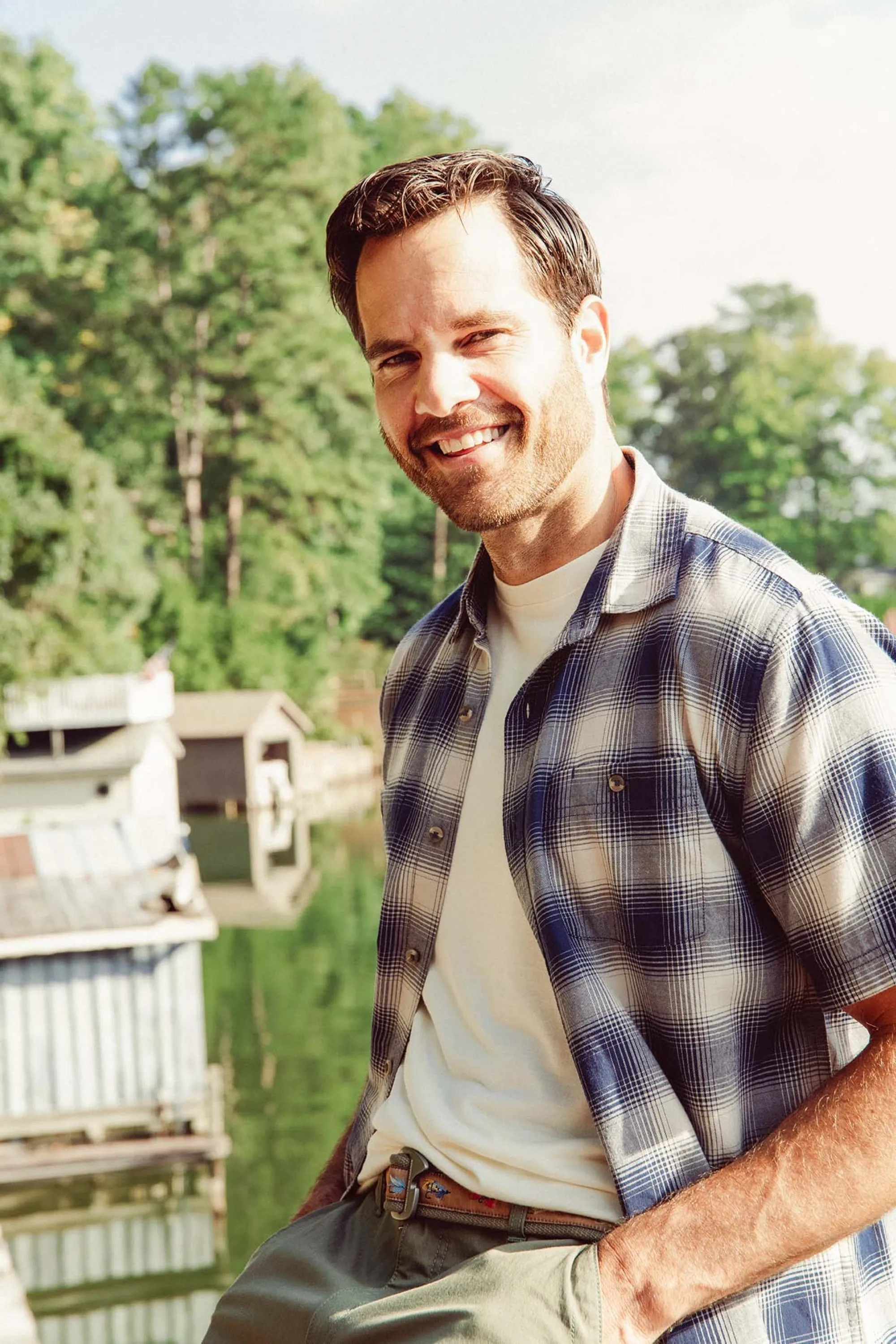 Men's Cyrus Short Sleeve Woven Shirt