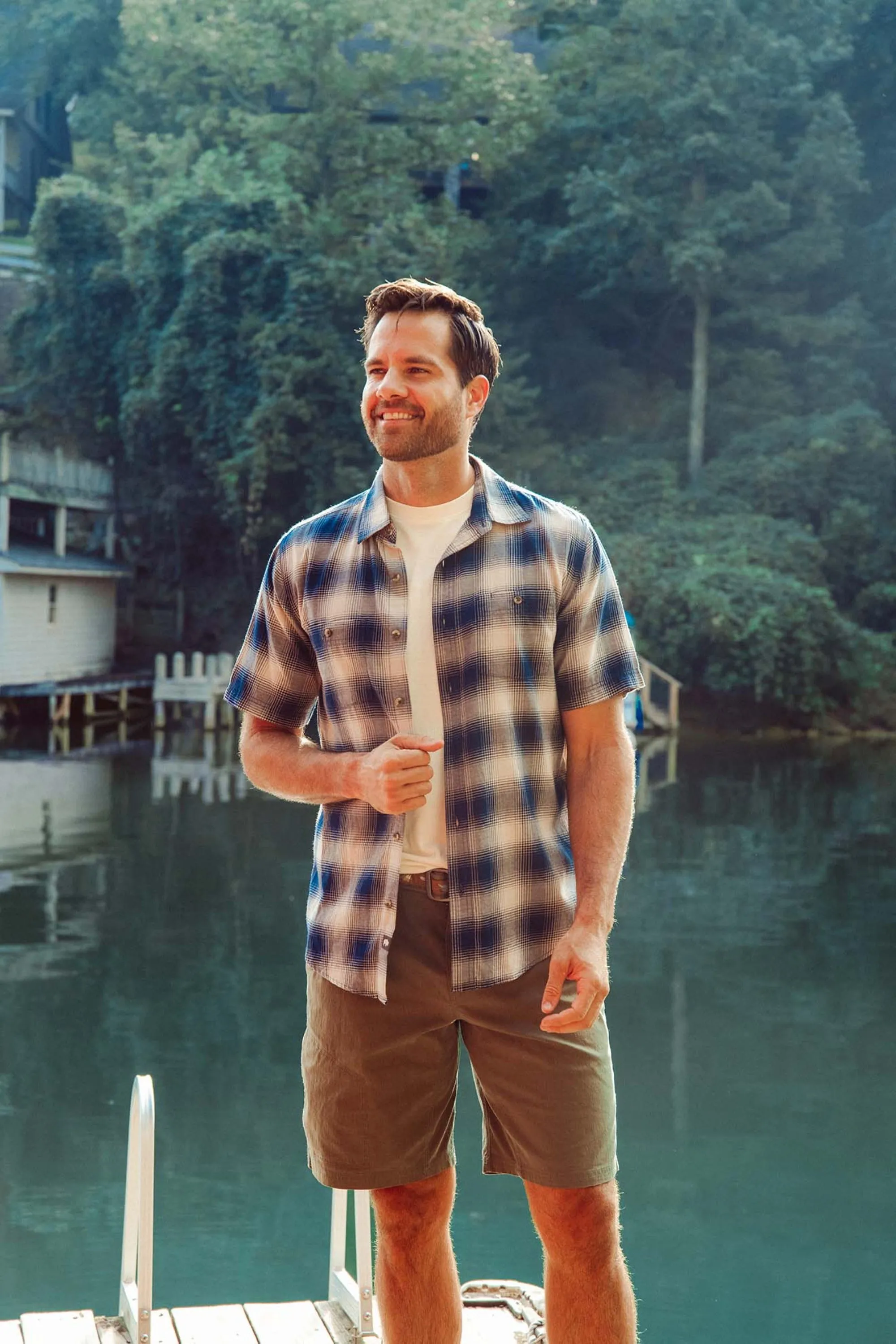 Men's Cyrus Short Sleeve Woven Shirt