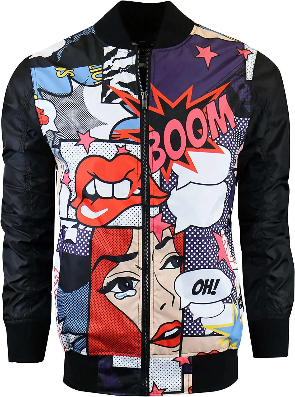 Men's Dripwear Bomber Jacket