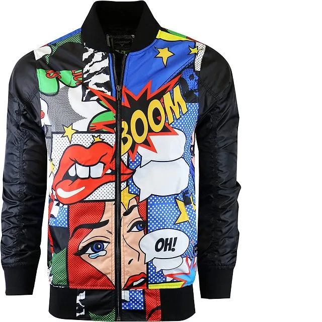 Men's Dripwear Bomber Jacket