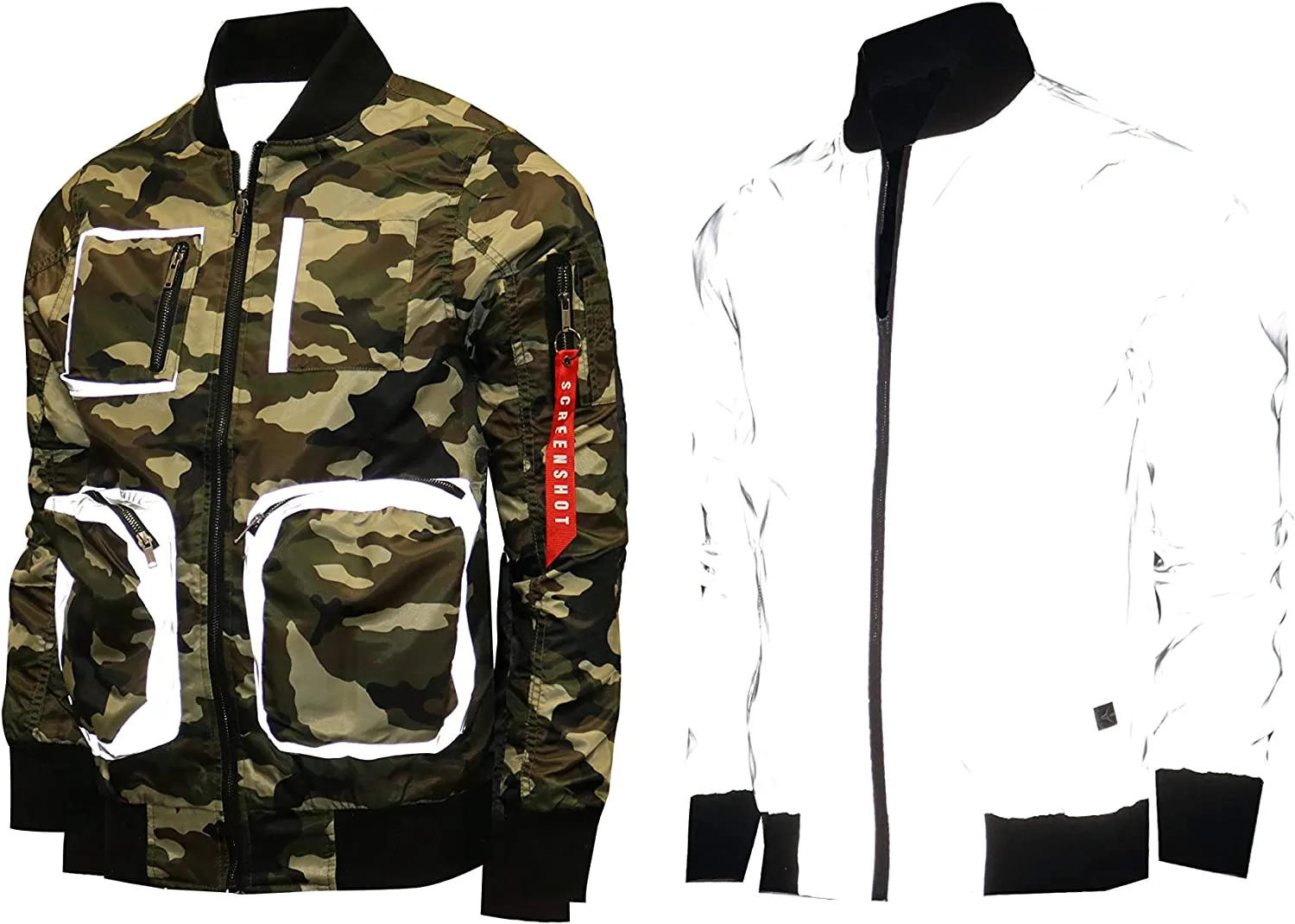 Men's Dripwear Bomber Jacket