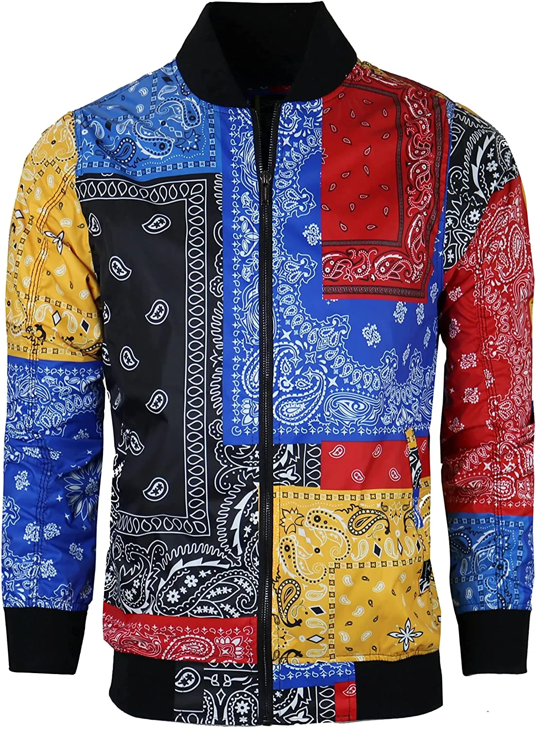 Men's Dripwear Bomber Jacket