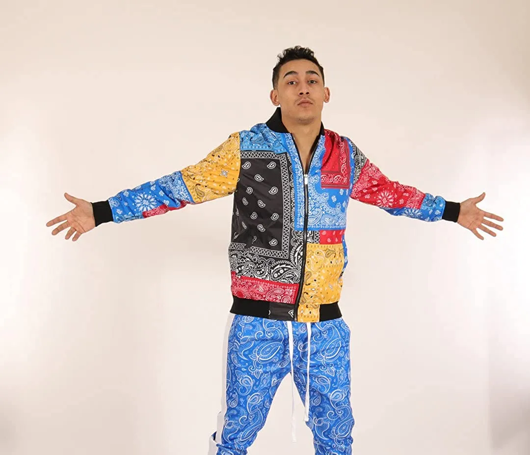 Men's Dripwear Bomber Jacket