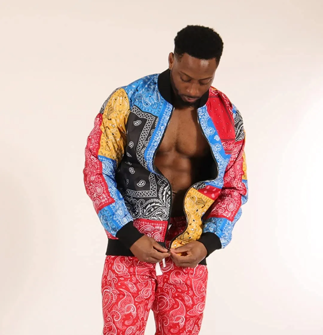 Men's Dripwear Bomber Jacket