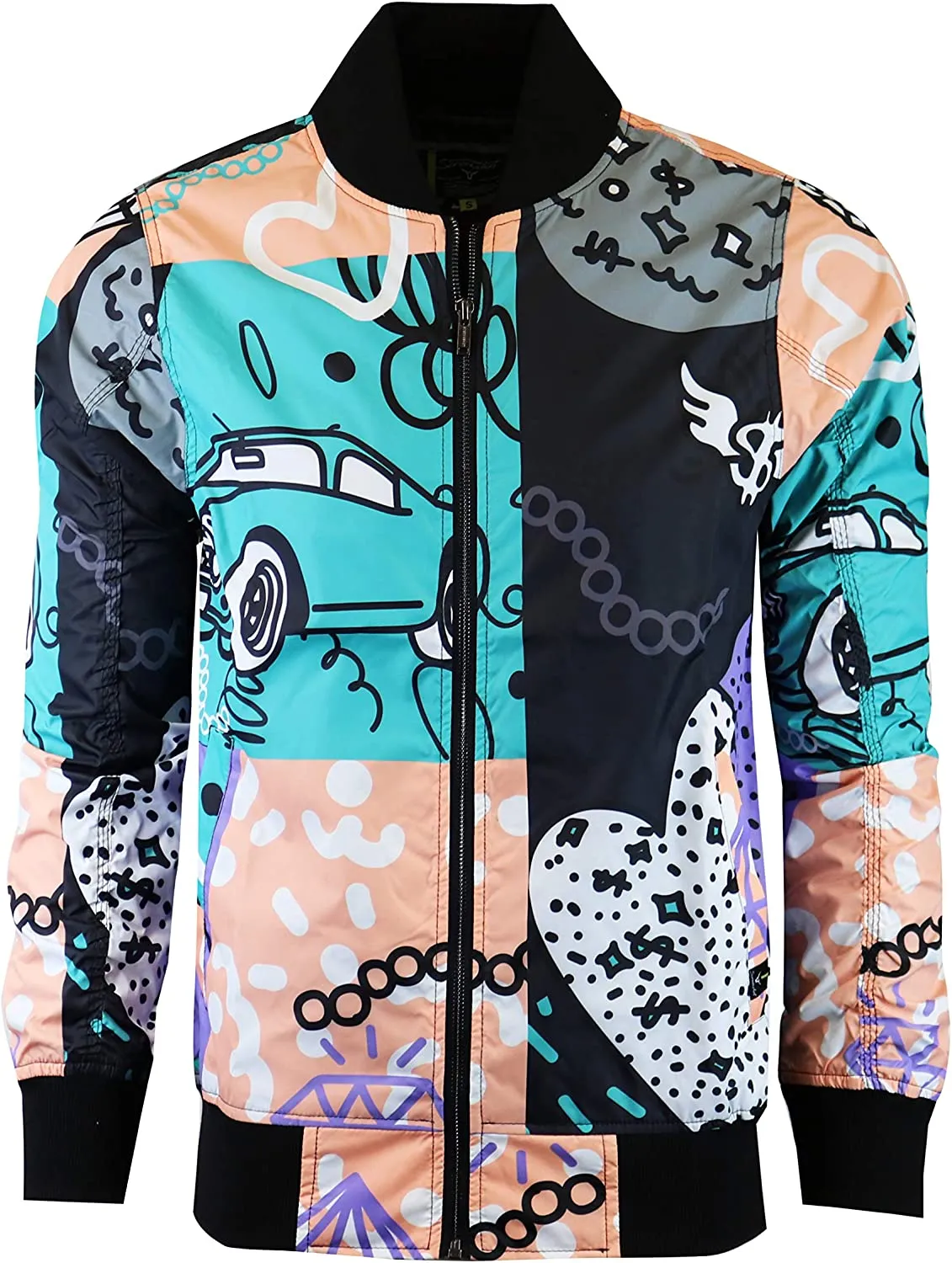 Men's Dripwear Bomber Jacket