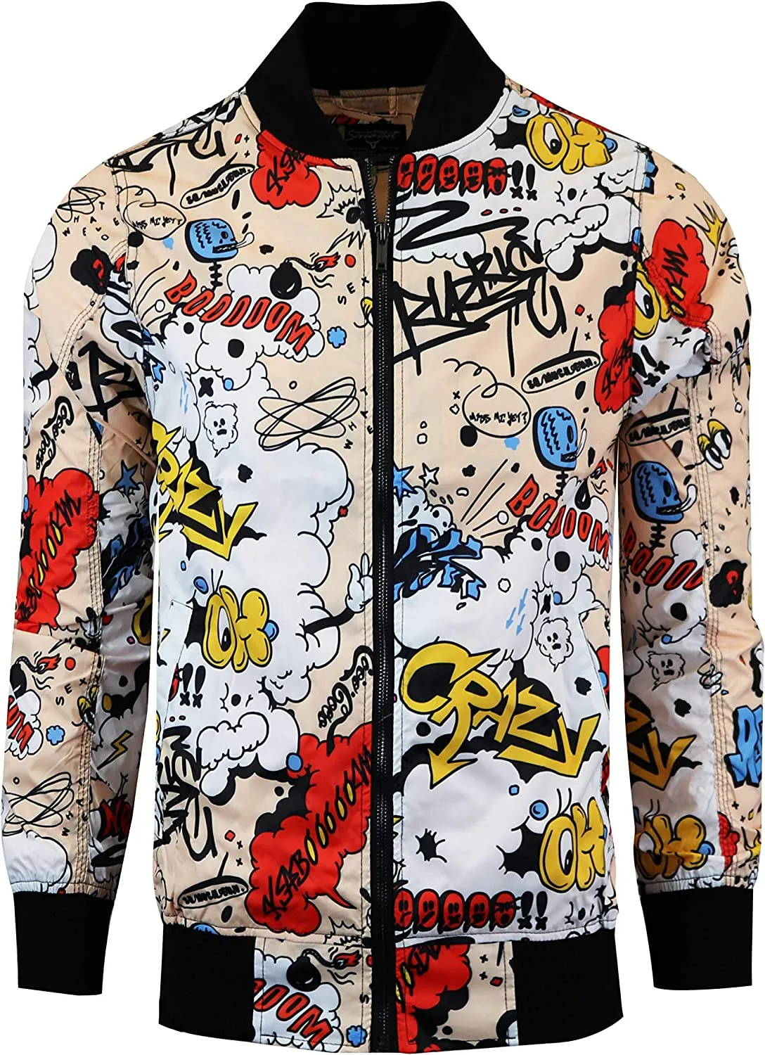 Men's Dripwear Bomber Jacket