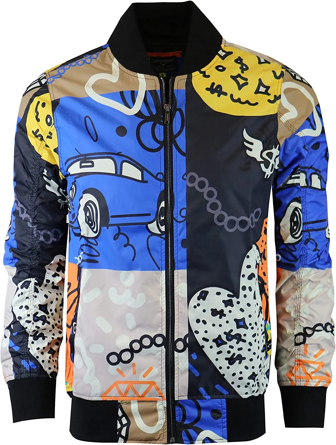 Men's Dripwear Bomber Jacket