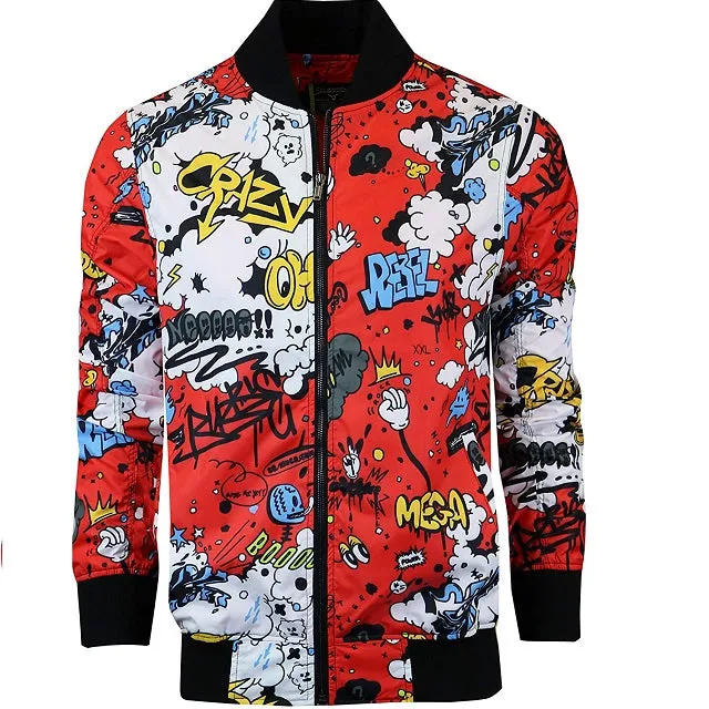 Men's Dripwear Bomber Jacket