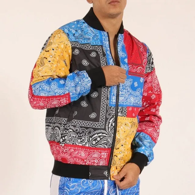 Men's Dripwear Bomber Jacket