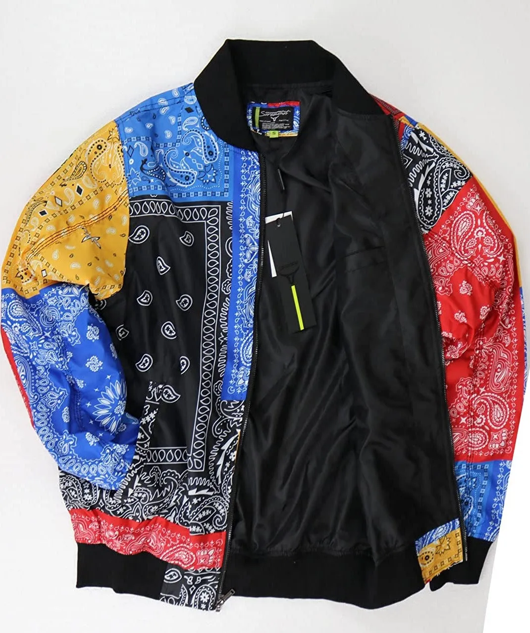 Men's Dripwear Bomber Jacket