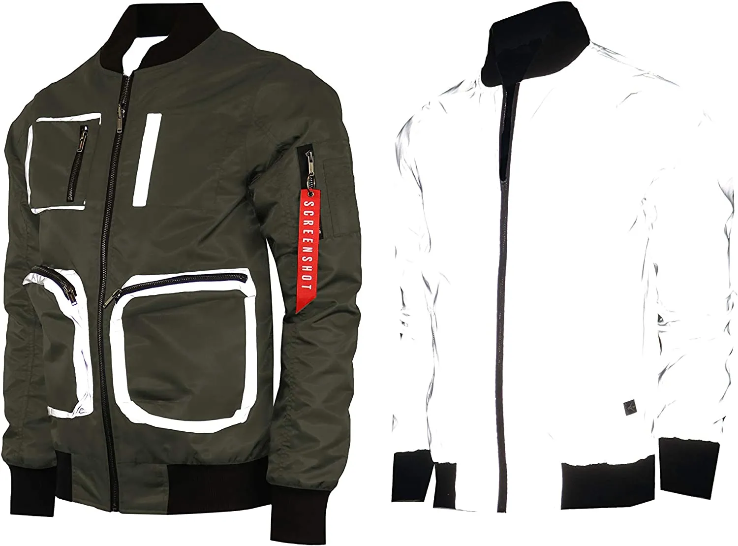Men's Dripwear Bomber Jacket