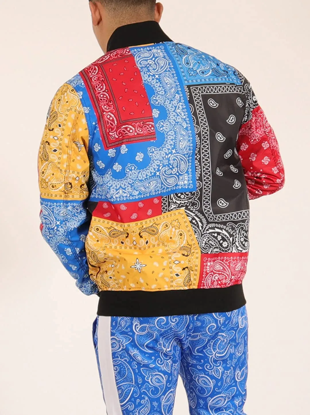 Men's Dripwear Bomber Jacket