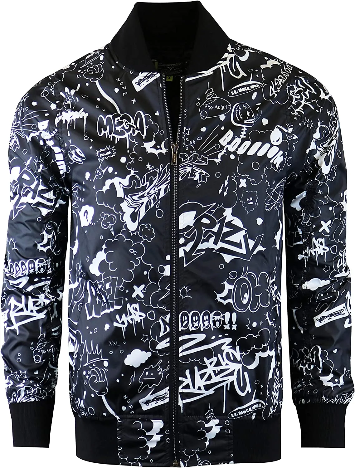 Men's Dripwear Bomber Jacket