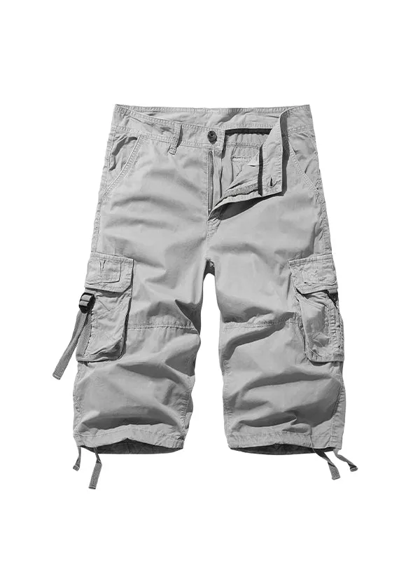 Men'S Fashionable Beach Loose Cargo Shorts