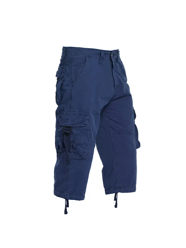 Men'S Fashionable Beach Loose Cargo Shorts