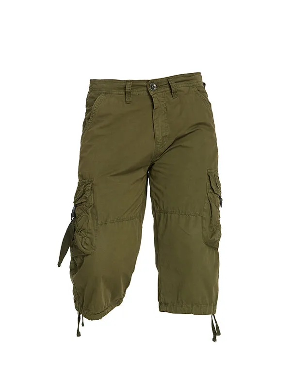 Men'S Fashionable Beach Loose Cargo Shorts