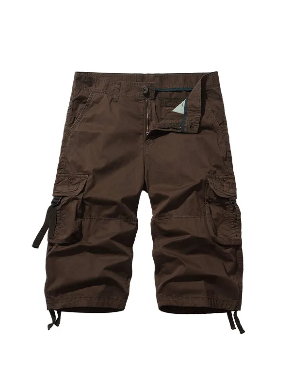 Men'S Fashionable Beach Loose Cargo Shorts