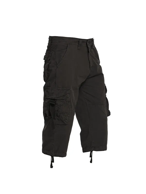 Men'S Fashionable Beach Loose Cargo Shorts