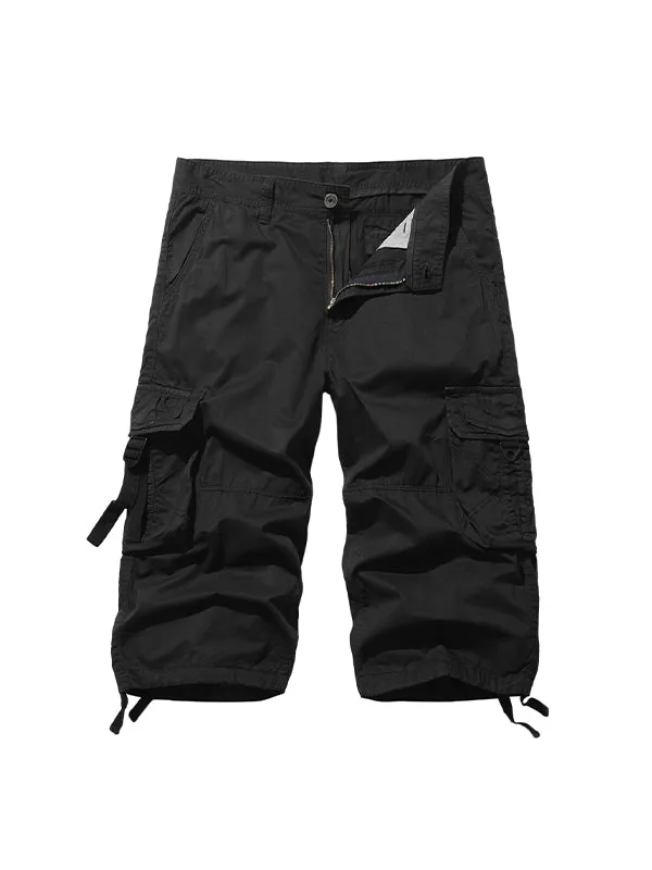 Men'S Fashionable Beach Loose Cargo Shorts