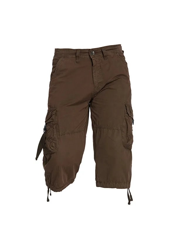 Men'S Fashionable Beach Loose Cargo Shorts
