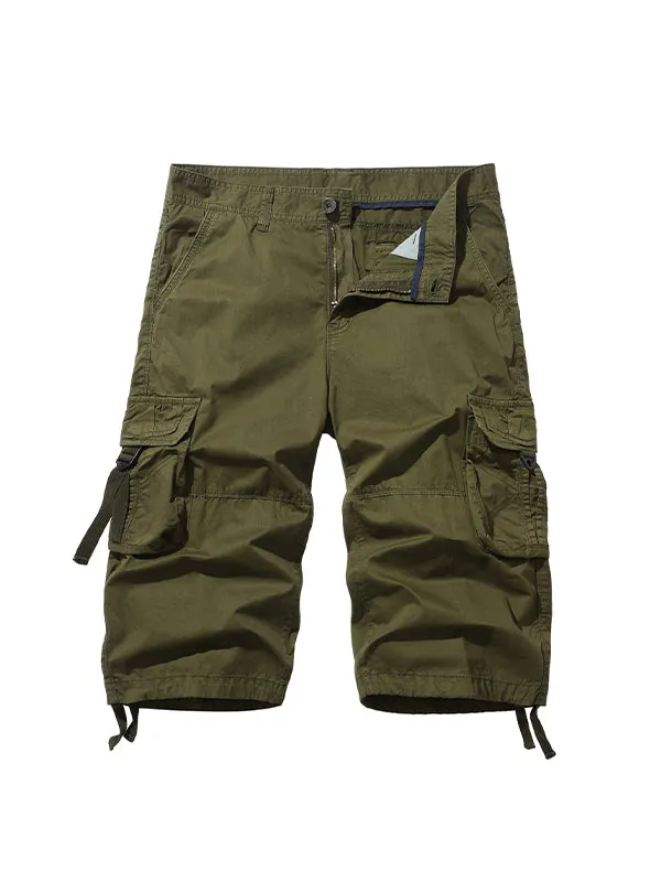 Men'S Fashionable Beach Loose Cargo Shorts